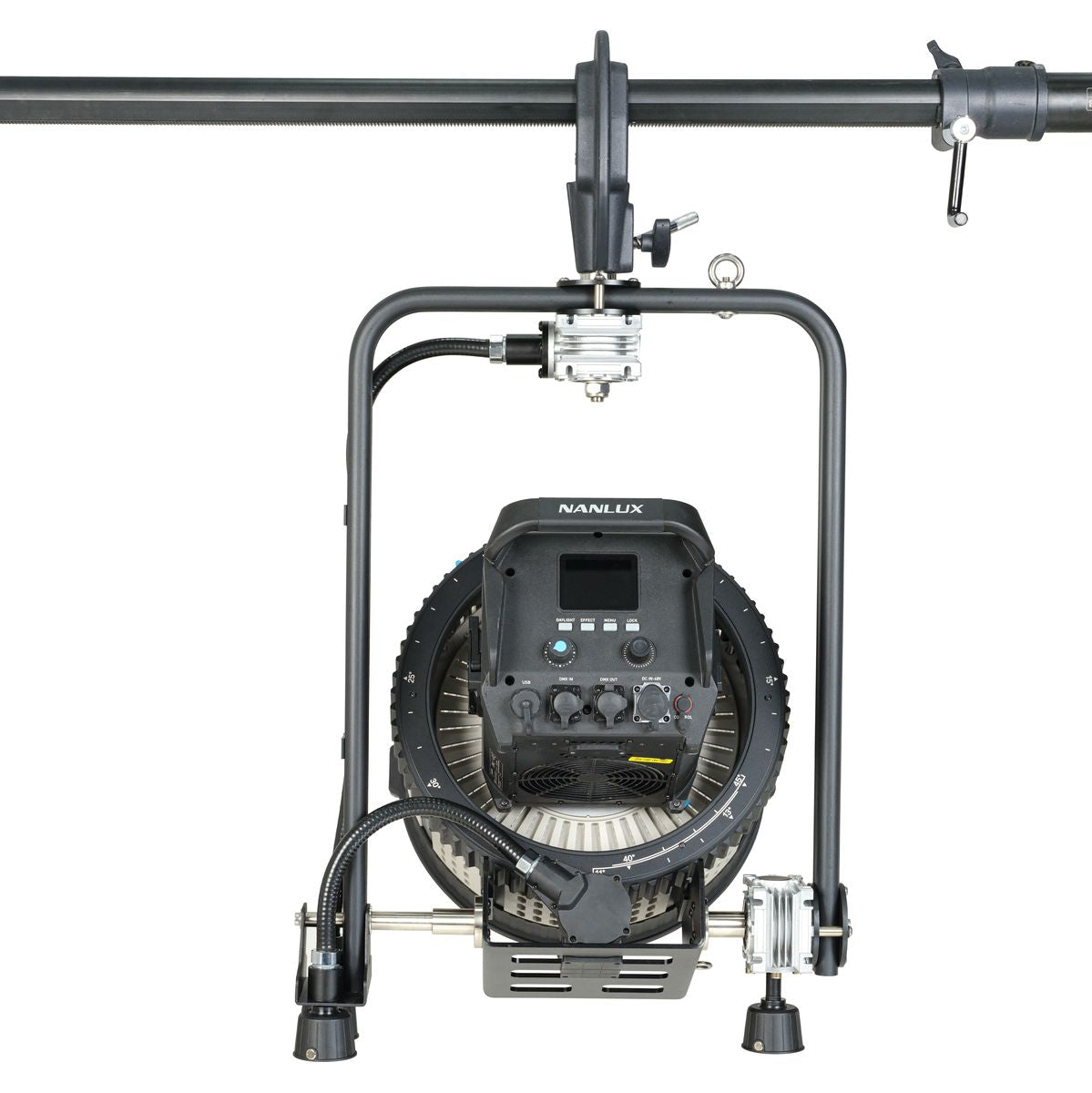Nanlux FL-35-PO Fresnel Lens w/ Pole Operated Yoke - image 4 of 5