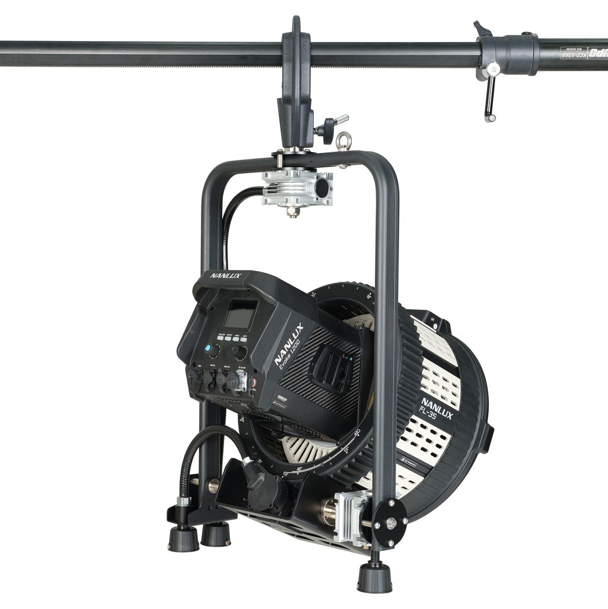 Nanlux FL-35-PO Fresnel Lens w/ Pole Operated Yoke - image 5 of 5