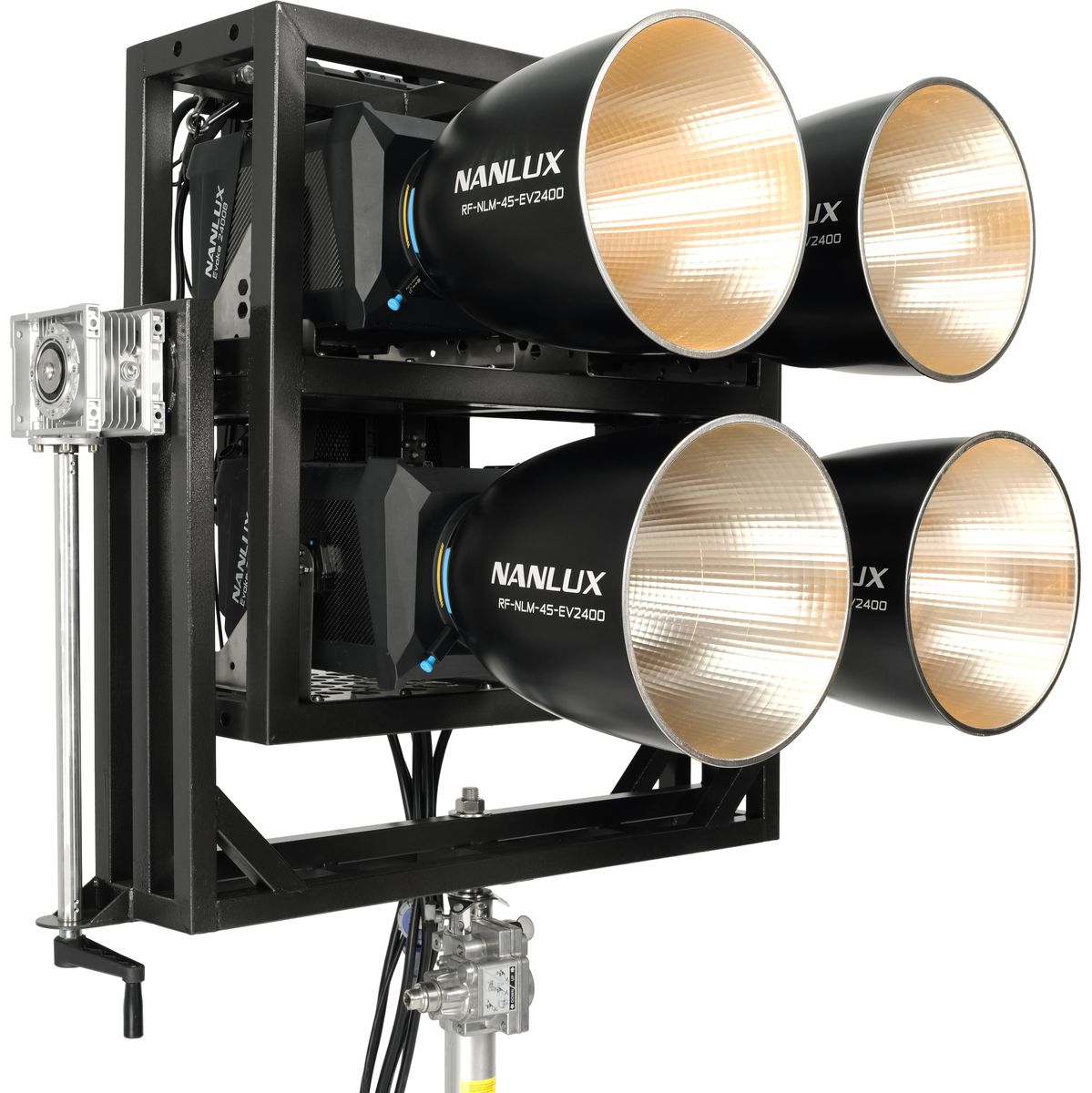 Nanlux Four-Light Frame w/ Yoke - image 3 of 5