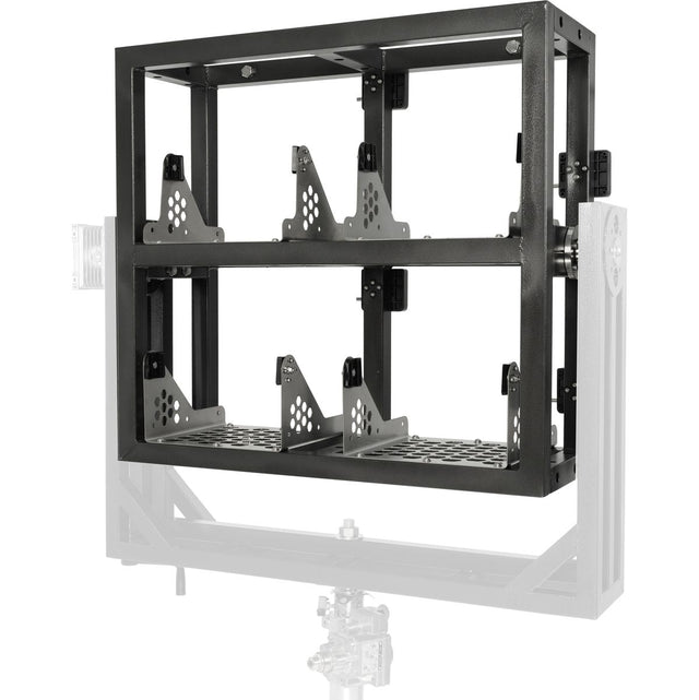 Nanlux Splicable Four-Light Frame w/o Yoke