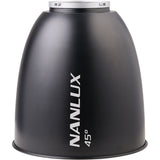 Nanlux NL Mount Reflector 45 For Evoke 2400B And 5000B