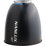 Nanlux NL Mount Reflector 45 For Evoke 2400B And 5000B - image 3 of 5