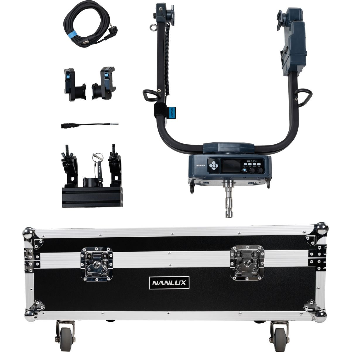 Nanlux Evoke Motorized Yoke For 2400B/5000B (w/ Flight Case)