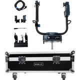Nanlux Evoke Motorized Yoke For 2400B/5000B (w/ Flight Case)