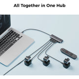 OBSBOT 3-IN-1 USB 3.0 Hub