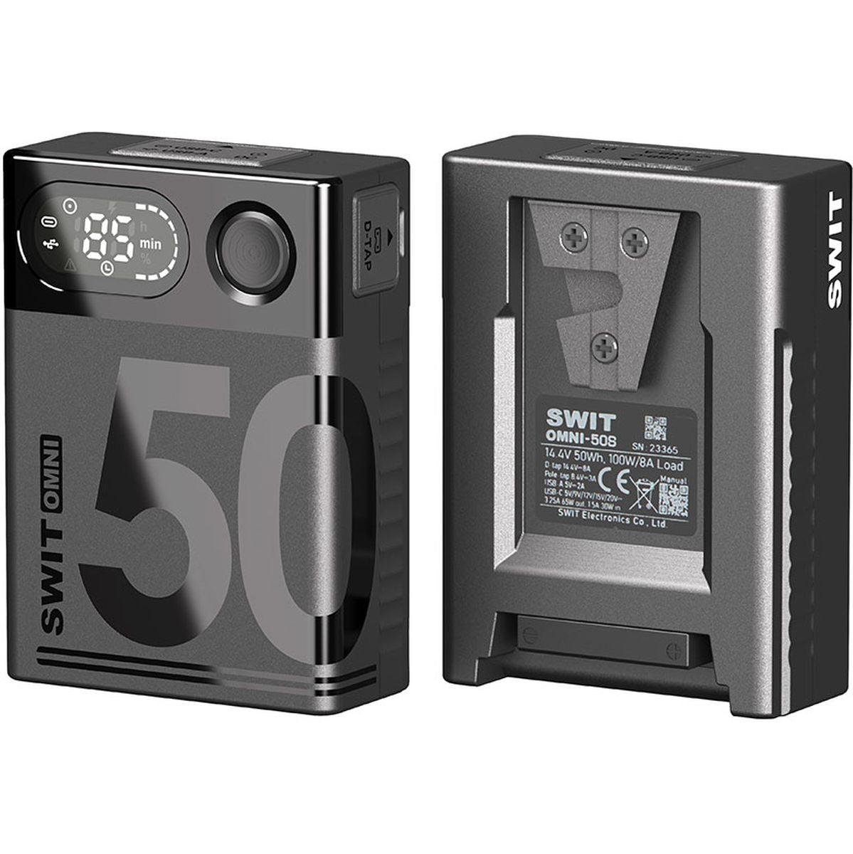 SWIT OMNI-50S OMNI-50S 50WH 100W-High-Load Professional Mini Battery