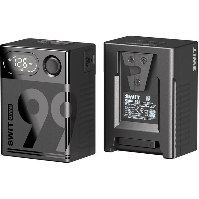 SWIT OMNI-99S 99WH 150W-High-Load Professional Mini Battery w/ USB-C For Laptop