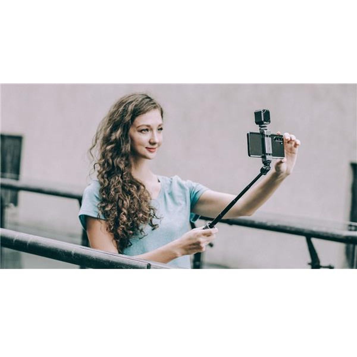 PGYTECH Vlog Phone Extension Pole Tripod - image 5 of 5