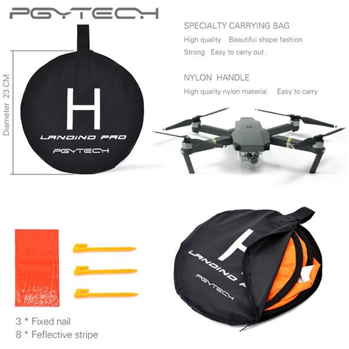 PGYTECH 55cm Landing Pad For Drones - image 4 of 5
