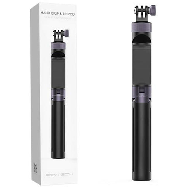 PGYTECH Hand Grip & Tripod For Action Camera