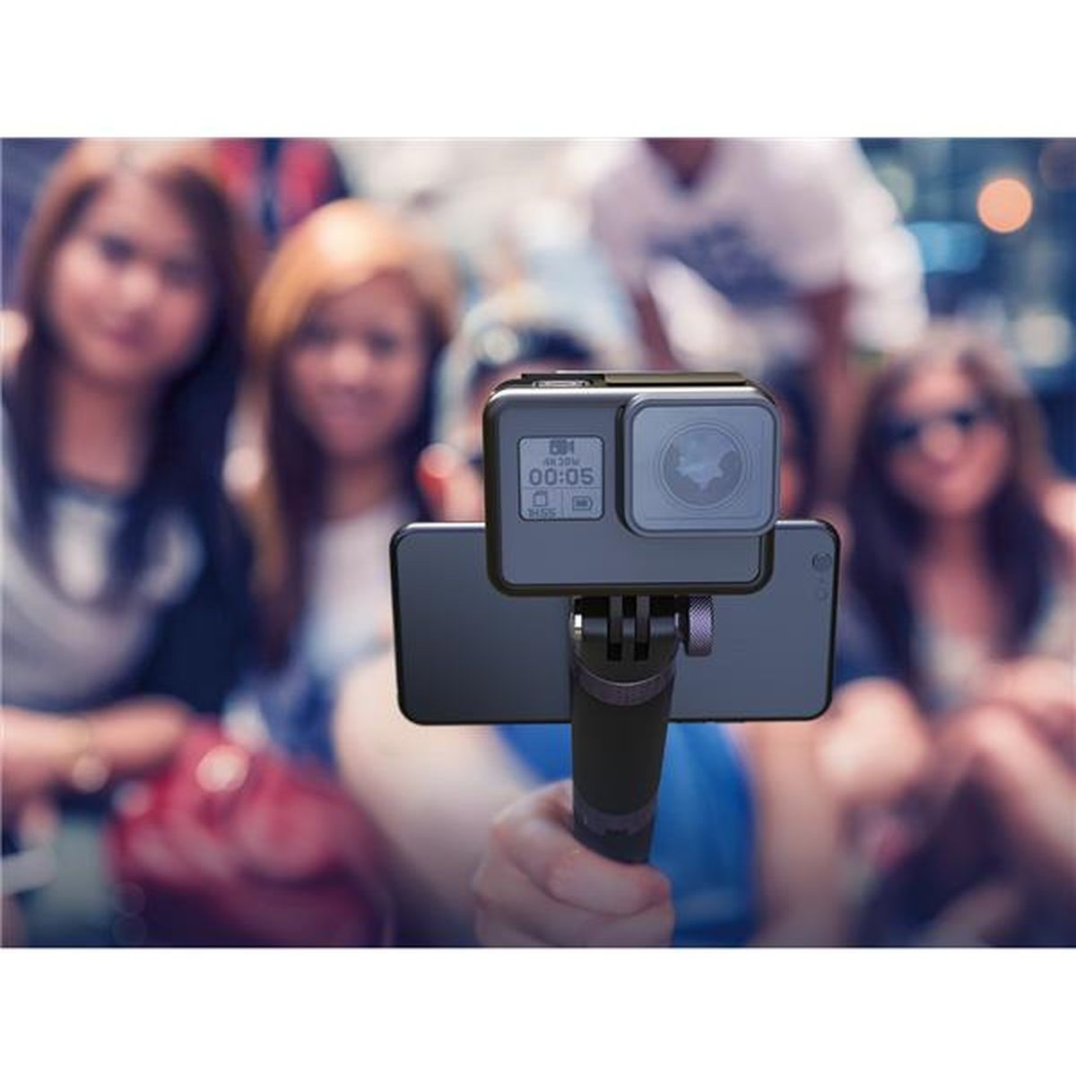 PGYTECH Hand Grip & Tripod For Action Camera - image 5 of 5