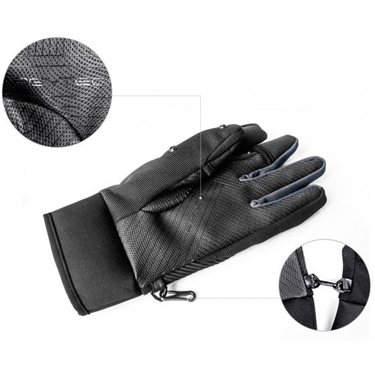 Photography Gloves XL