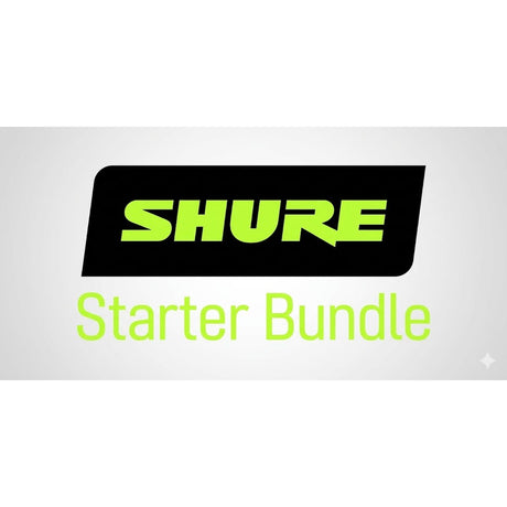 Phantom Shure Starter Bundle
