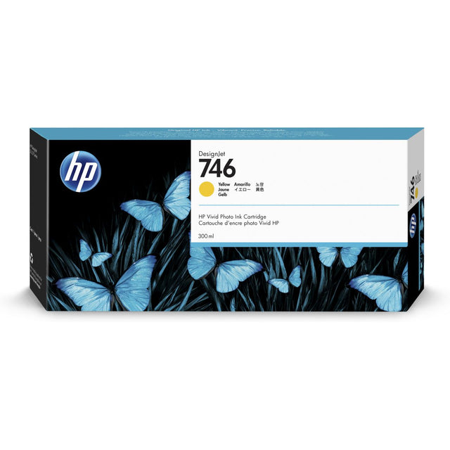 HP 746 300-ml Yellow