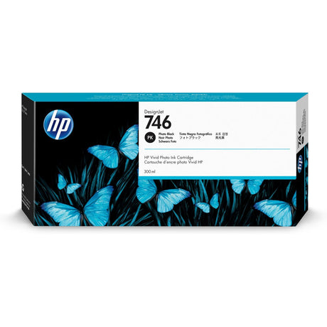 HP 746 300-ml Photo Black