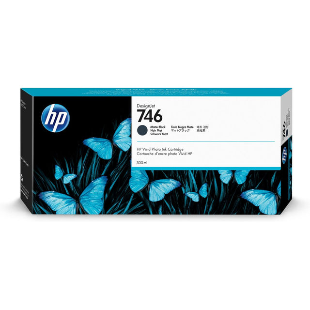 HP 746 300-ml Matte Black