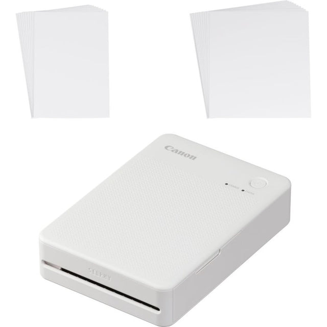 Phantom Canon Selphy QX20 White + Album