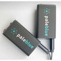 Pale Blue Li-ion Rechargeable 9V Battery 2 Pack Of 9V w/ 2x1 Charging Cable