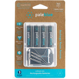 Pale Blue Li-ion Rechargeable AA Battery USB-C 1700mAh - image 2 of 5