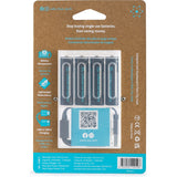 Pale Blue Li-ion Rechargeable AA Battery USB-C 1700mAh - image 3 of 5