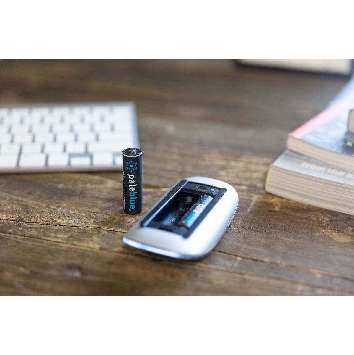 Pale Blue Li-ion Rechargeable AA Battery USB-C 1700mAh - image 5 of 5