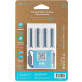 Pale Blue Li-ion Rechargeabl AAA Battery USB-C 600mAh - image 3 of 5