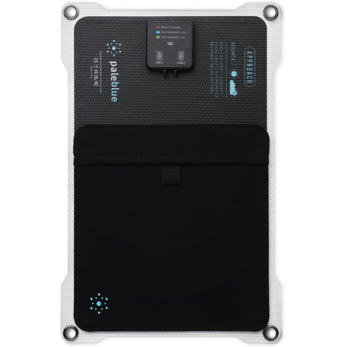 Pale Blue Approach 1 Solar Panel 7W - image 2 of 5