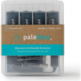 Pale Blue CR123 Rechargeable Batteries USB-C 860mAh - image 2 of 5