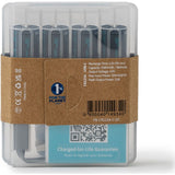Pale Blue CR123 Rechargeable Batteries USB-C 860mAh - image 3 of 5