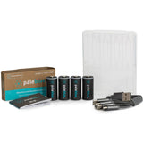 Pale Blue CR123 Rechargeable Batteries USB-C 860mAh - image 4 of 5