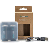 Pale Blue Li-ion Rechargeable C Battery - image 5 of 5