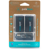 Pale Blue Li-ion Rechargeable D Battery 2 Pack Of Dcells w/ 2x1 USB-C Cable - image 4 of 5