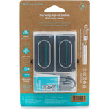 Pale Blue Li-ion Rechargeable D Battery 2 Pack Of Dcells w/ 2x1 USB-C Cable - image 5 of 5