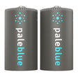 Pale Blue Li-ion Rechargeable D Battery USB-C 5000mAh
