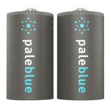 Pale Blue Li-ion Rechargeable D Battery USB-C 5000mAh