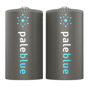 Pale Blue Li-ion Rechargeable D Battery USB-C 5000mAh