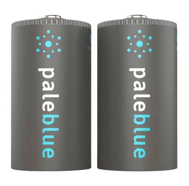 Pale Blue Li-ion Rechargeable D Battery USB-C 5000mAh