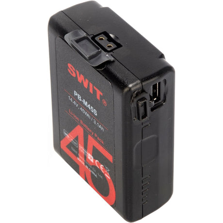 SWIT PB-M45S PB-M45S | 45WH Pocket Mini Battery V-Mount