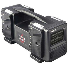 SWIT PC-P461A | 4CH X Max 6A Top Fast Simultaneous 14V/28V Charger Gold-Mount