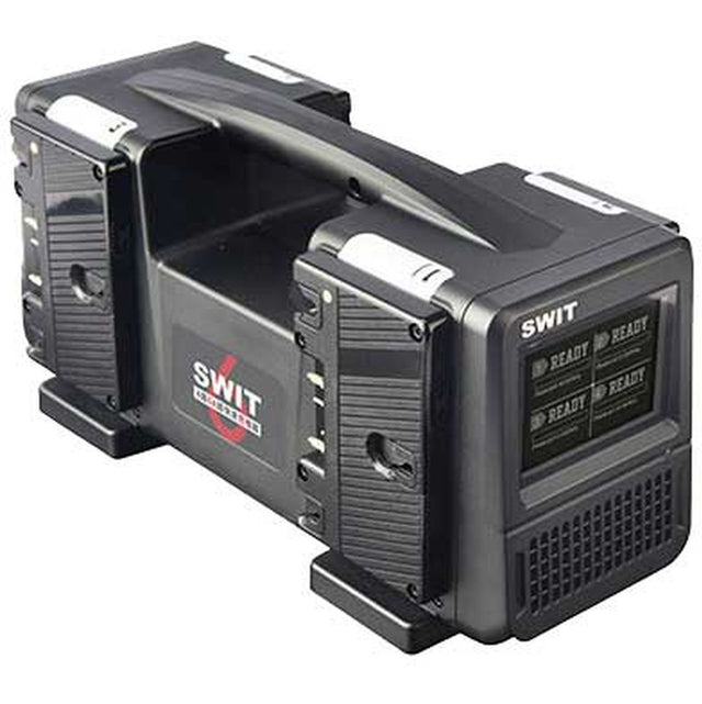 SWIT PC-P461A | 4CH X Max 6A Top Fast Simultaneous 14V/28V Charger Gold-Mount