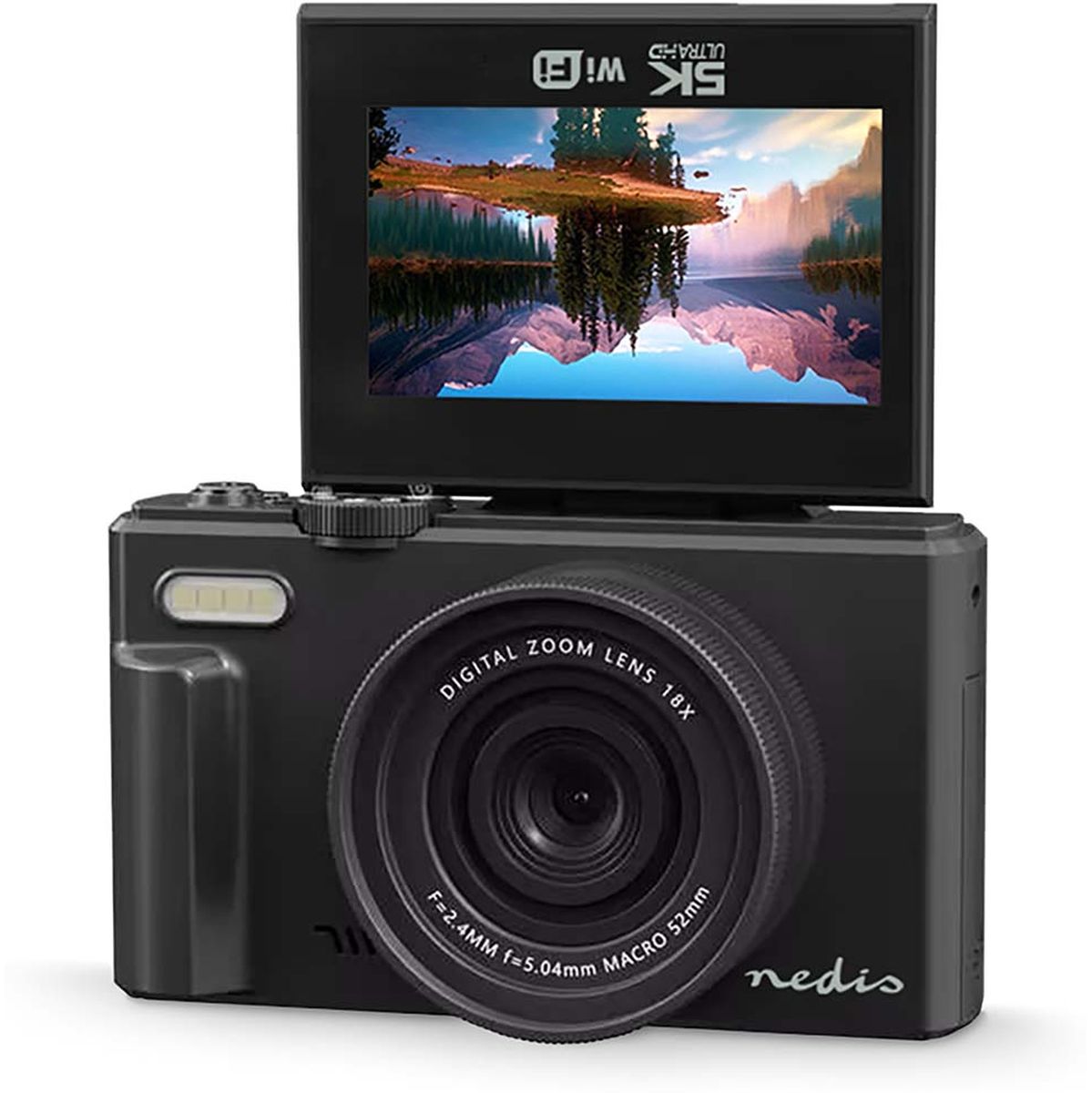 Nedis PCAM 2570 Black