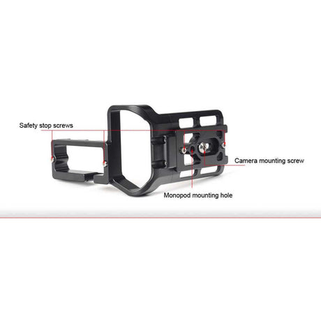 Sunwayfoto L-Plate For Canon 1DXII And 1DX (PCL-1DXII) - image 4 of 5