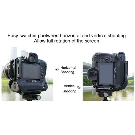 Sunwayfoto L-Plate For Canon R w/ Grip PCL-RG - image 2 of 5