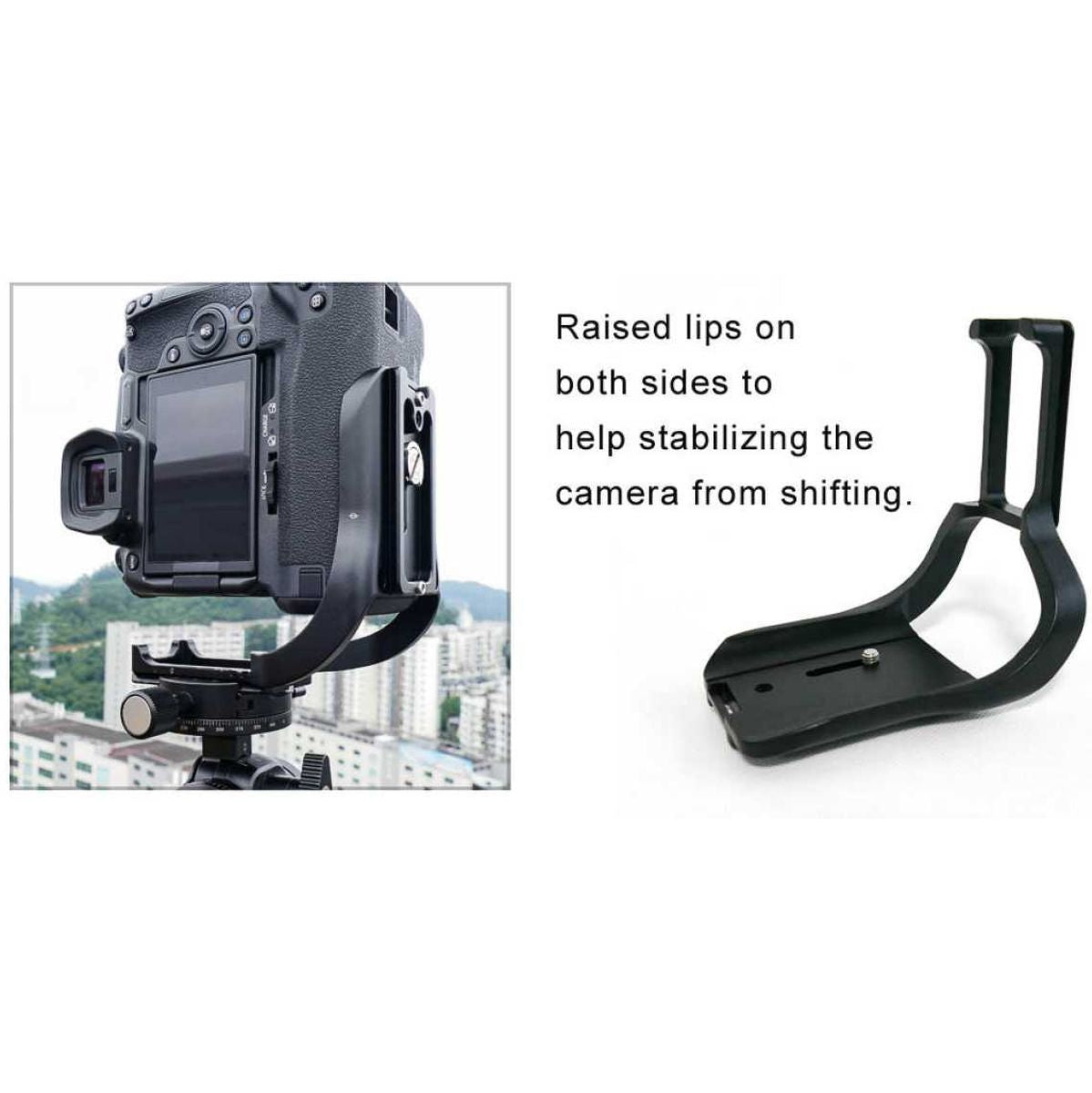 Sunwayfoto L-Plate For Canon R w/ Grip PCL-RG - image 3 of 5