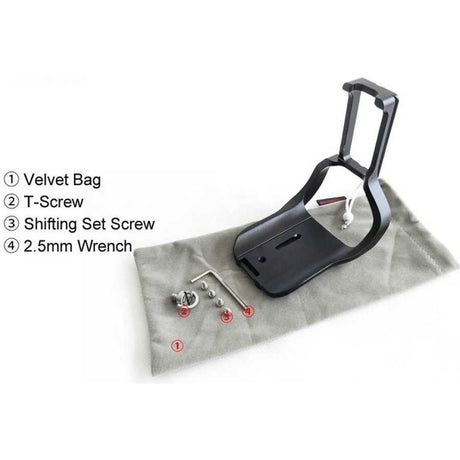 Sunwayfoto L-Plate For Canon R w/ Grip PCL-RG - image 4 of 5