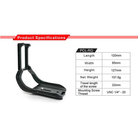 Sunwayfoto L-Plate For Canon R w/ Grip PCL-RG - image 5 of 5