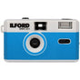 Phantom Ilford Camera Sprite 35-II Silver And Blue+3 Kodak Kit