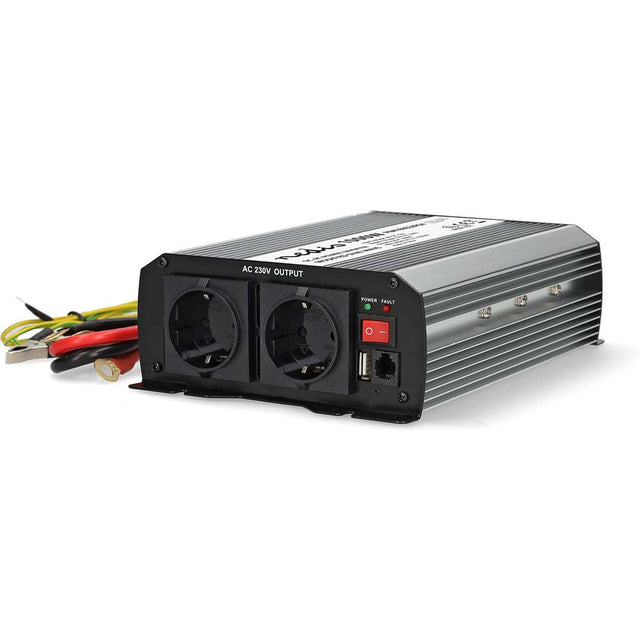 Nedis Omvormer Modified Sinusgolf Ingangsvoltage: 24 V DC Device