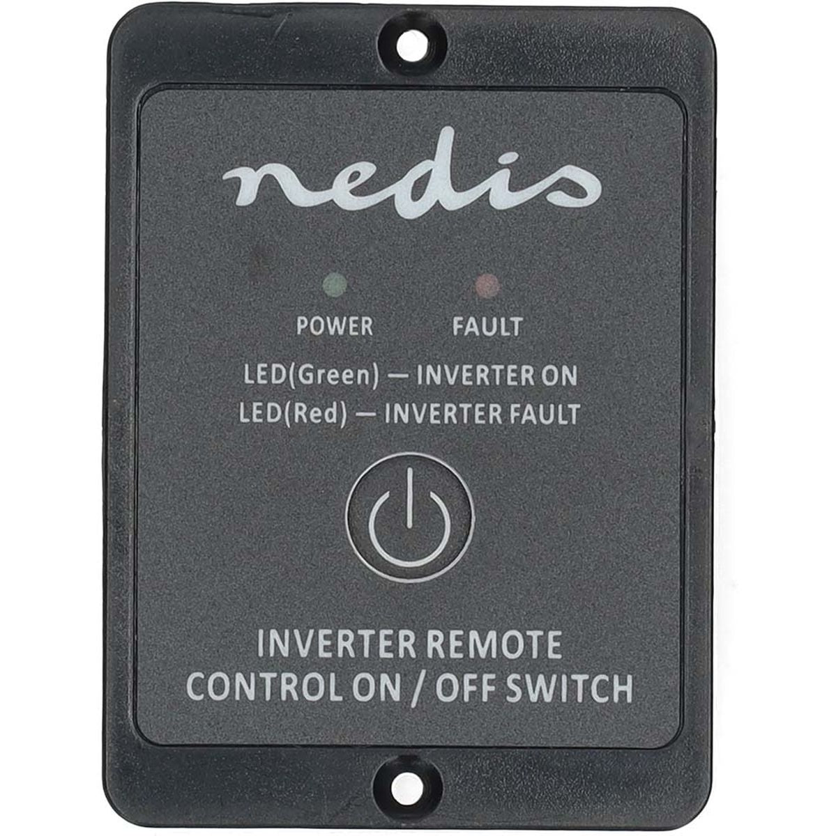 Nedis Remote Control For Omvormer | 6.00 M | RJ12 | Black