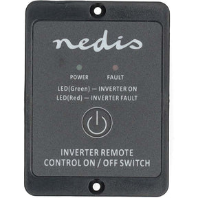 Nedis Remote Control For Omvormer | 6.00 M | RJ12 | Black
